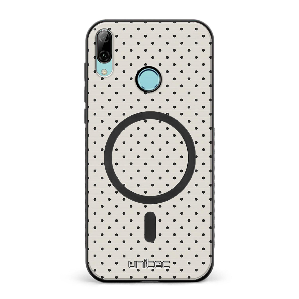 Huawei P Smart 2019 Suojakuoret Creamy Dots