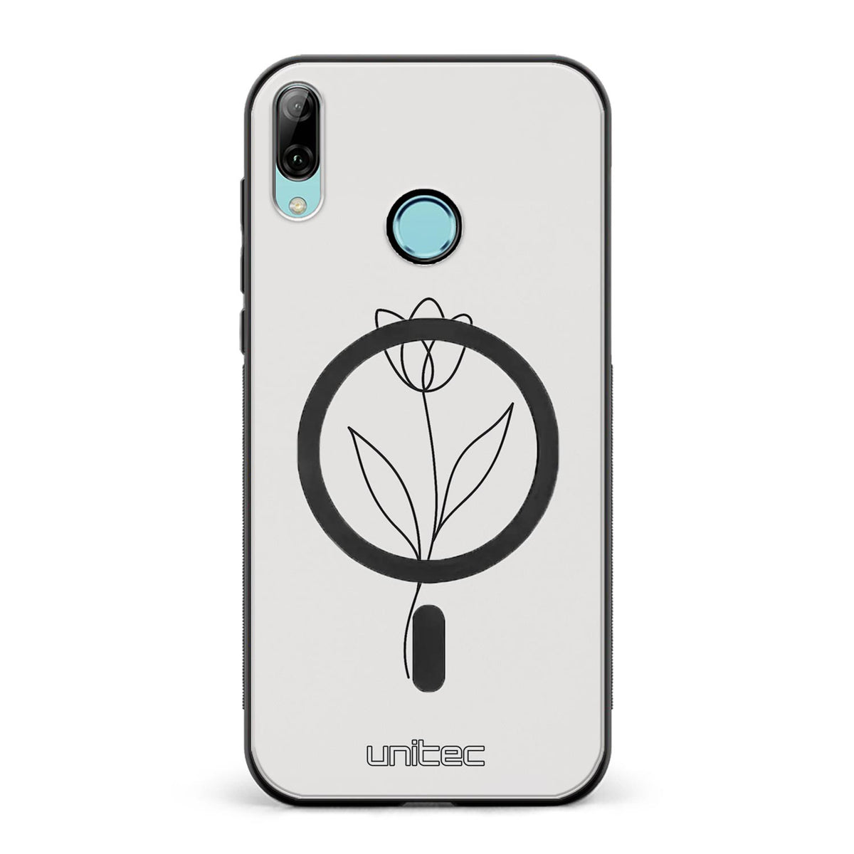 Huawei P Smart 2019 Suojakuoret Minimalistic – Elegant Tulip