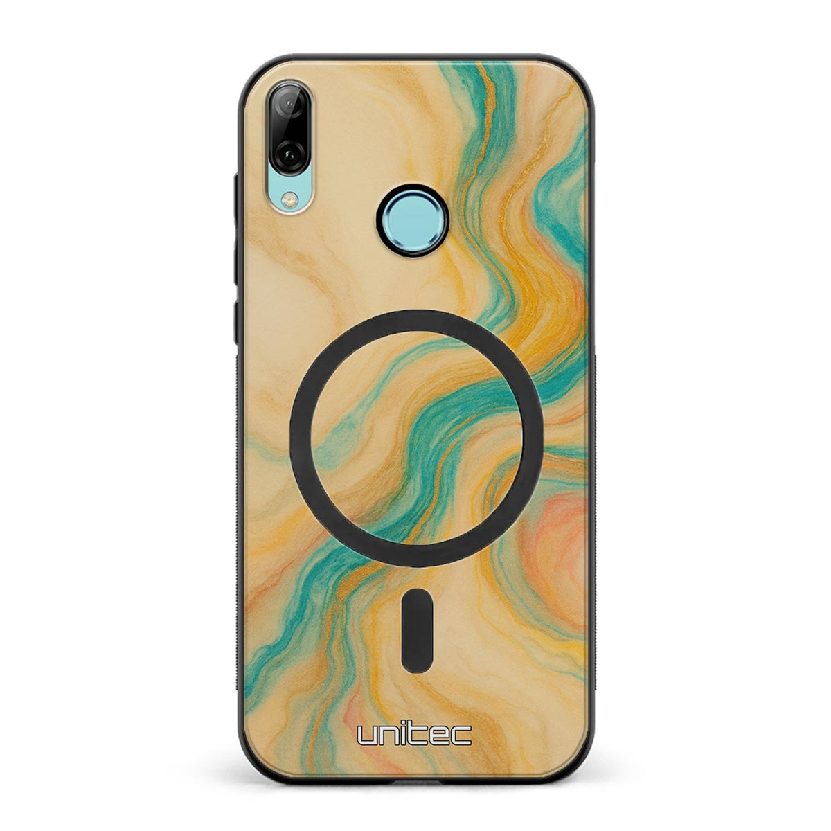 Huawei P Smart 2019 Suojakuoret Marmori – Emerald Waves