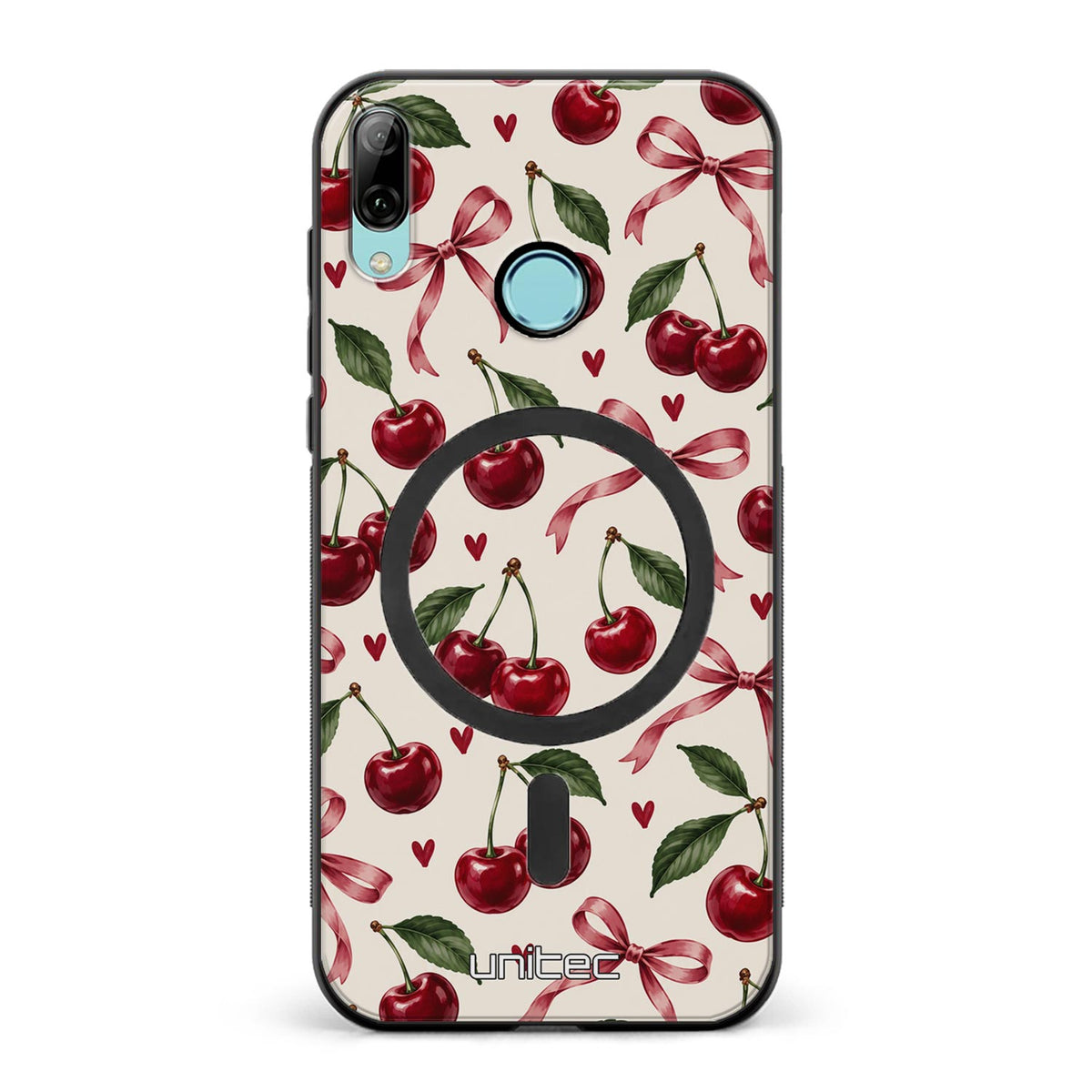 Huawei P Smart 2019 Suojakuoret Kirsikkarusetti