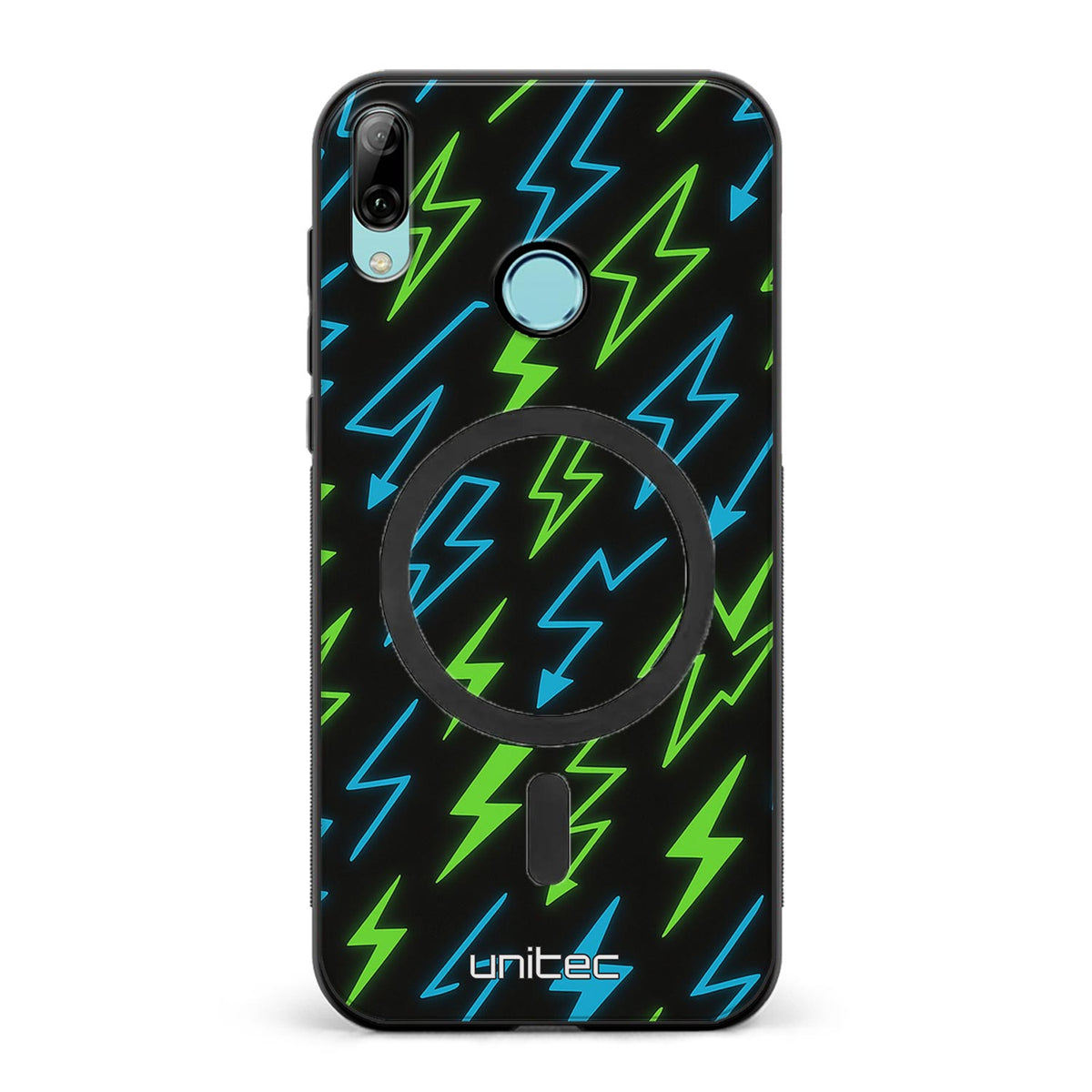 Huawei P Smart 2019 Suojakuoret Neon Lighnting