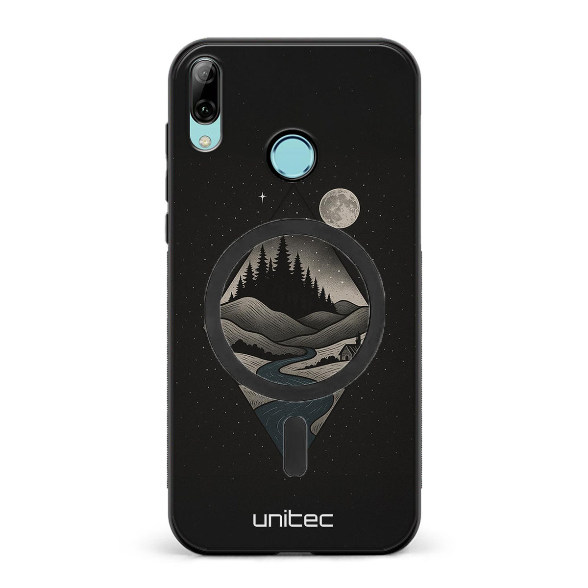 Huawei P Smart 2019 Suojakuoret Outdoor – Night Forest