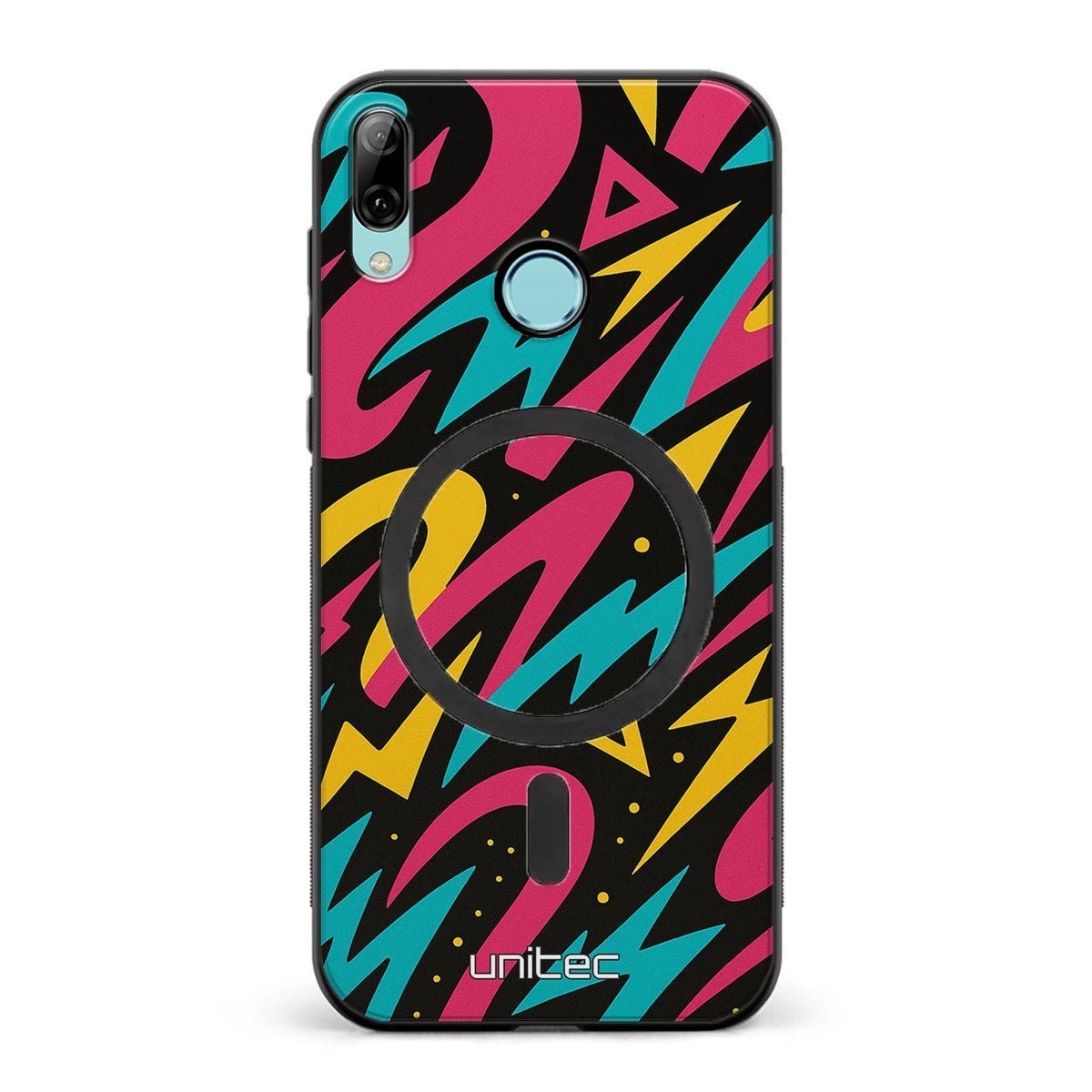 Huawei P Smart 2019 Suojakuoret Neon – Retro Chaos