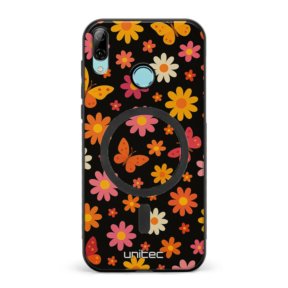 Huawei P Smart 2019 Suojakuoret Vintage – Retro Flower