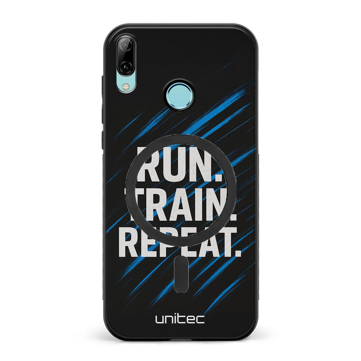 Huawei P Smart 2019 Suojakuoret Urheilu – Run-Train-Repeat