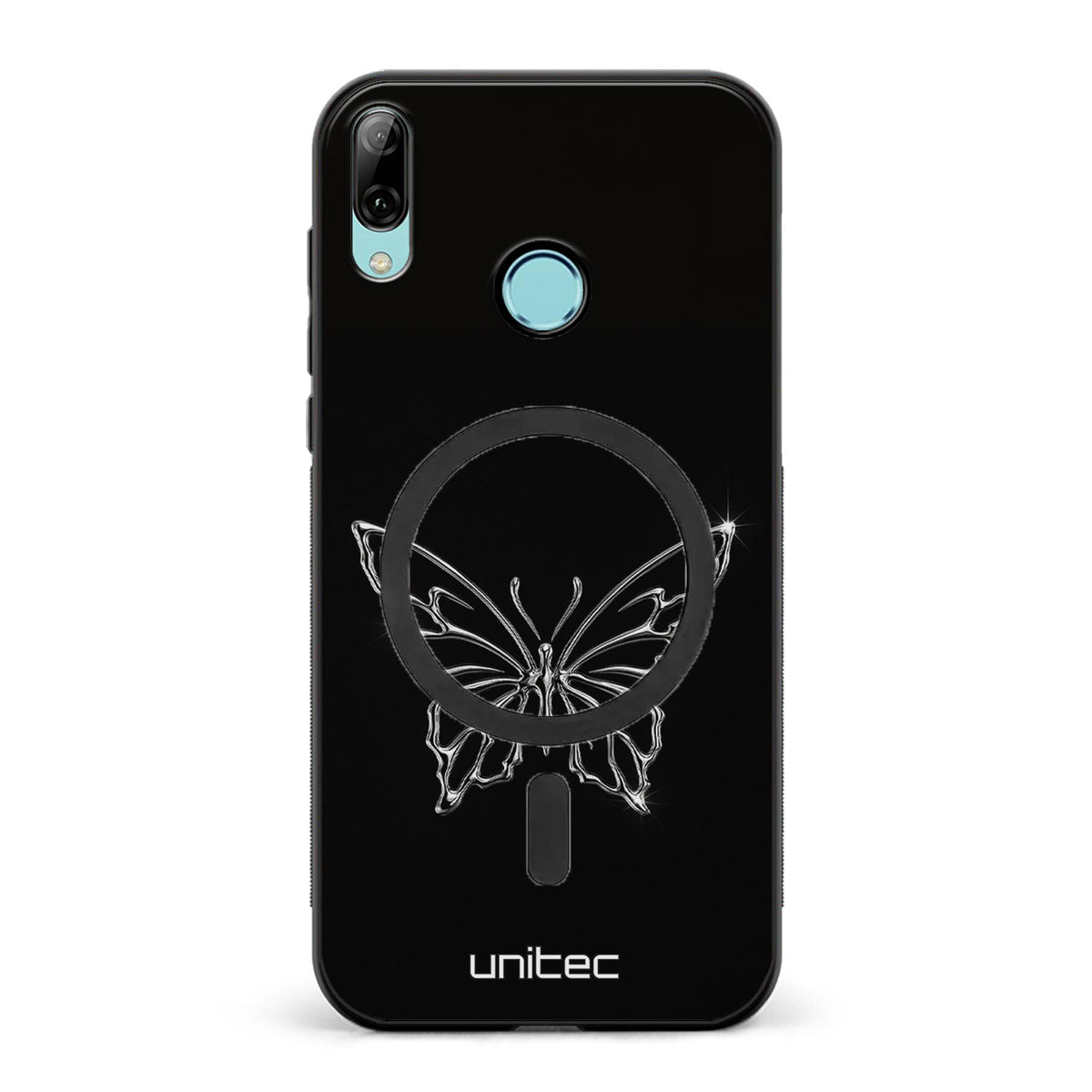 Huawei P Smart 2019 Suojakuoret Minimalistic – Shimmer Butterfly