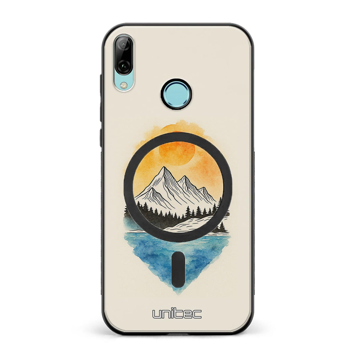 Huawei P Smart 2019 Suojakuoret Outdoor – Sunrise Mountain