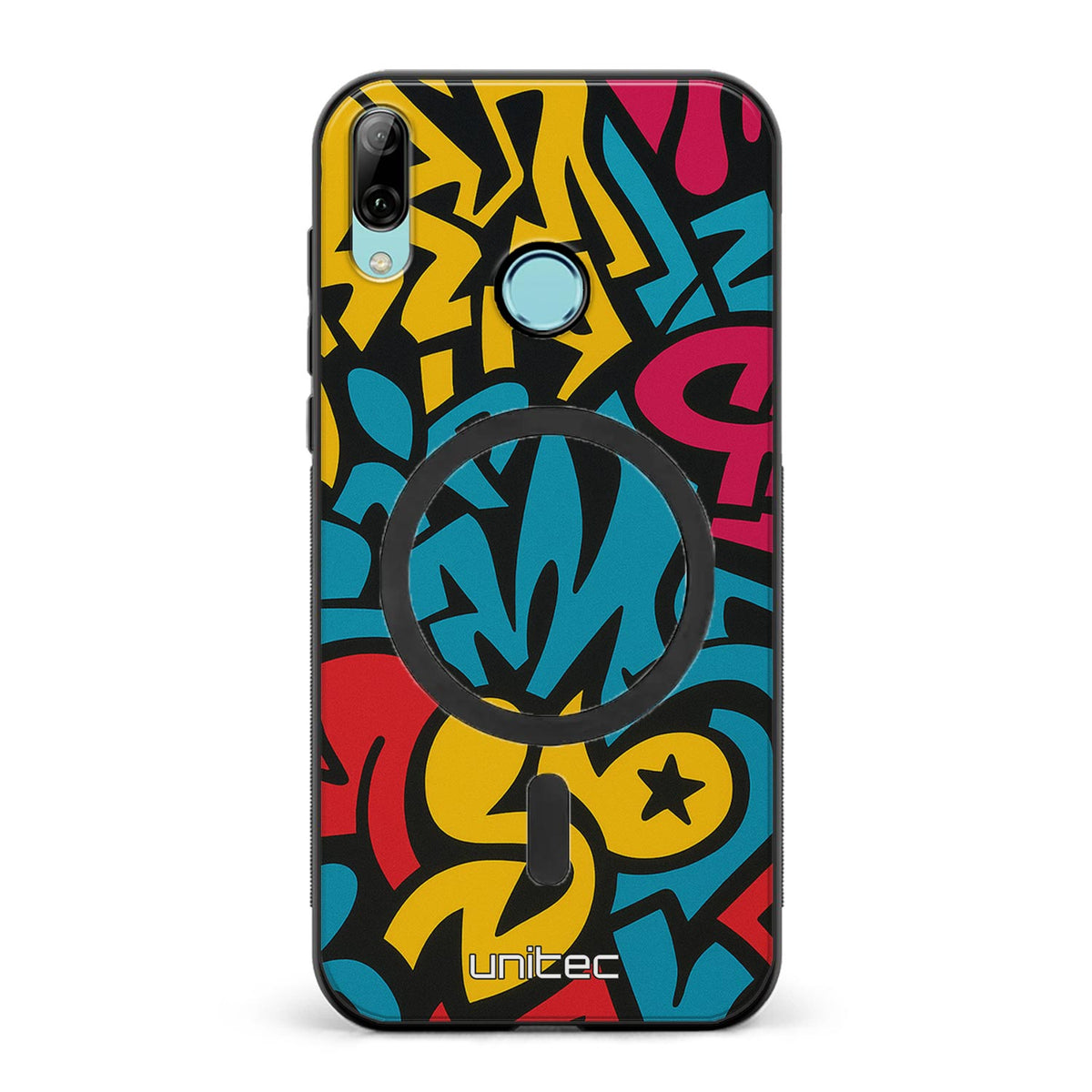 Huawei P Smart 2019 Suojakuoret Neon – Urban Graffiti