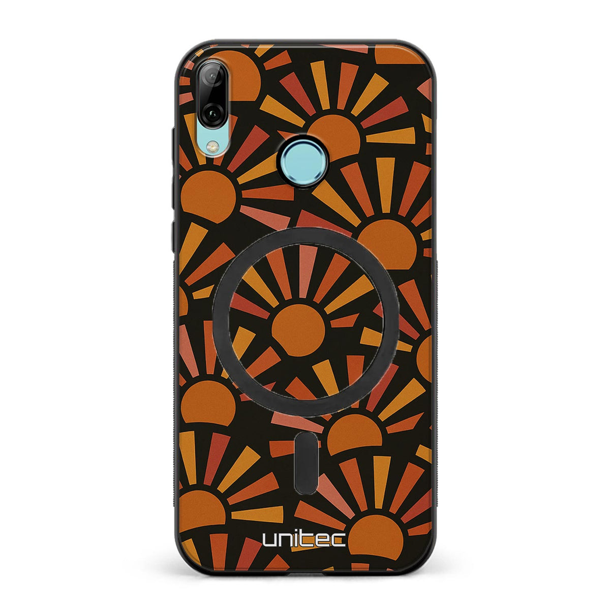 Huawei P Smart 2019 Suojakuoret Vintage – Warm Sunburst