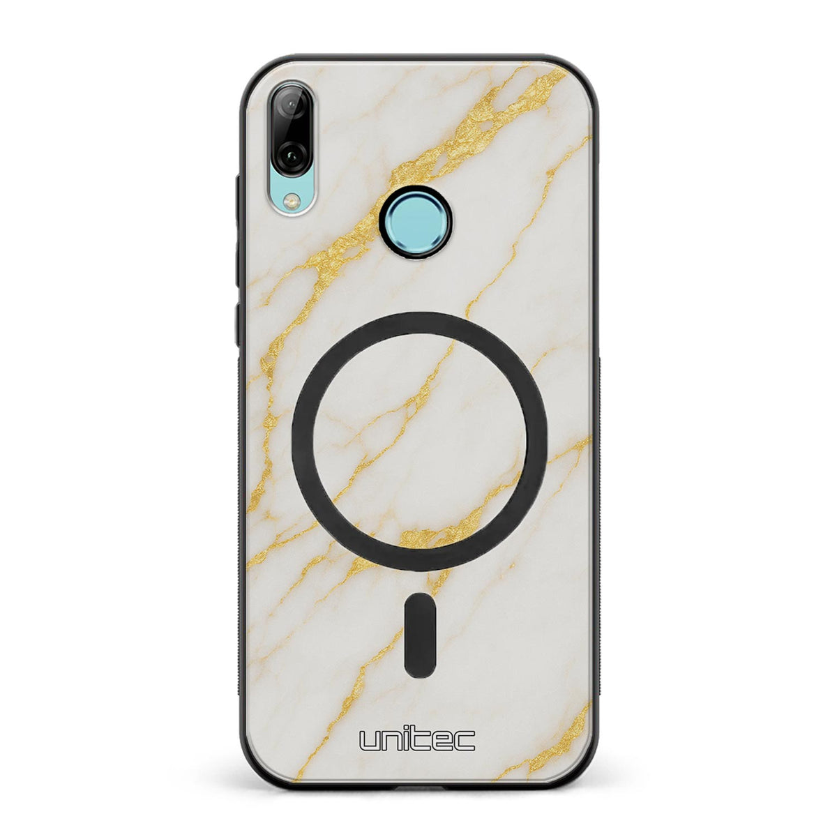 Huawei P Smart 2019 Suojakuoret Marmori – White Luxe