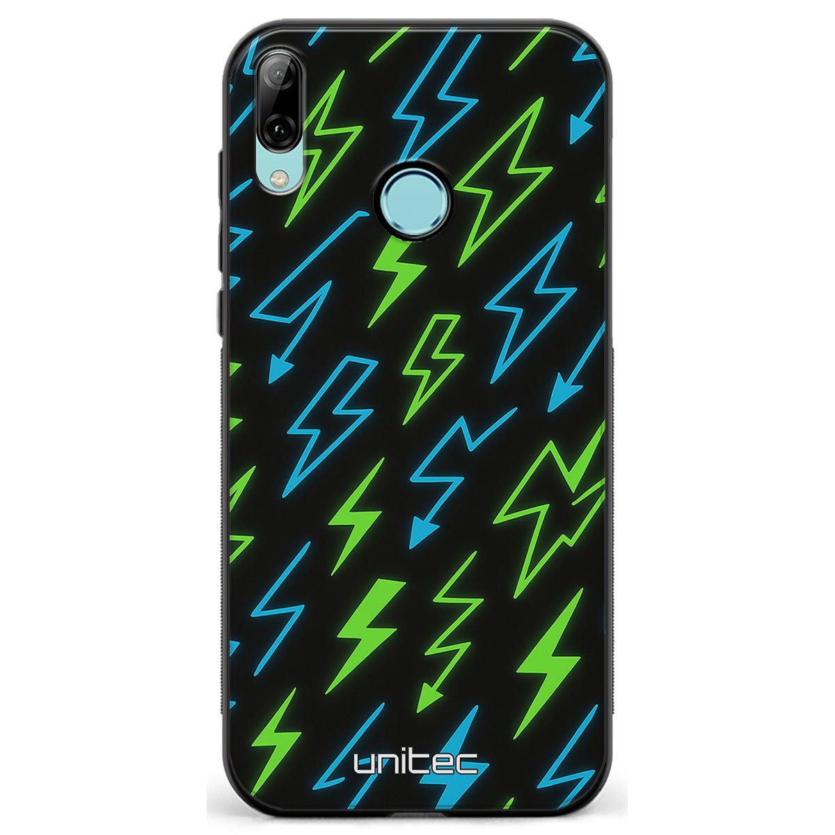 Huawei P Smart 2019 Suojakuoret Neon Lighnting