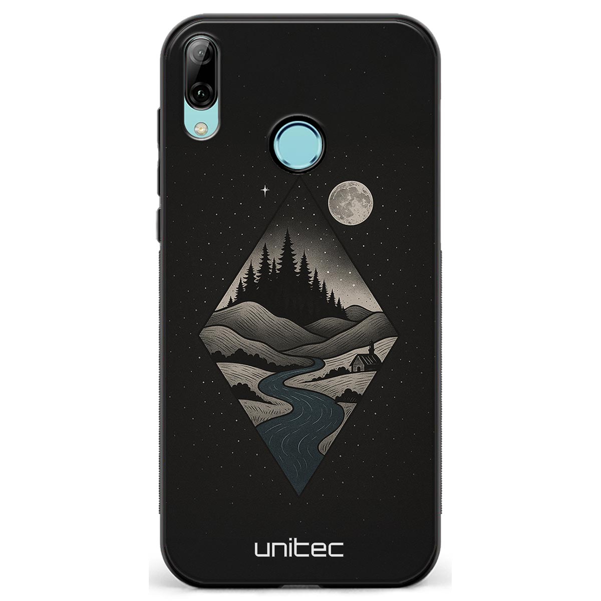 Huawei P Smart 2019 Suojakuoret Outdoor – Night Forest