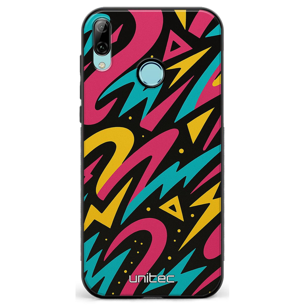Huawei P Smart 2019 Suojakuoret Neon – Retro Chaos