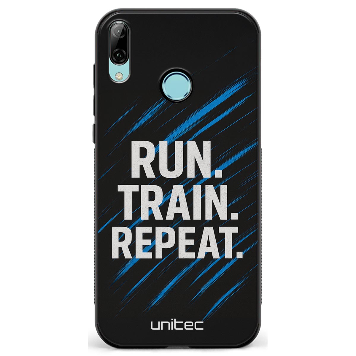 Huawei P Smart 2019 Suojakuoret Urheilu – Run-Train-Repeat