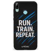 Huawei P Smart 2019 Suojakuoret Urheilu – Run-Train-Repeat
