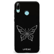 Huawei P Smart 2019 Suojakuoret Minimalistic – Shimmer Butterfly