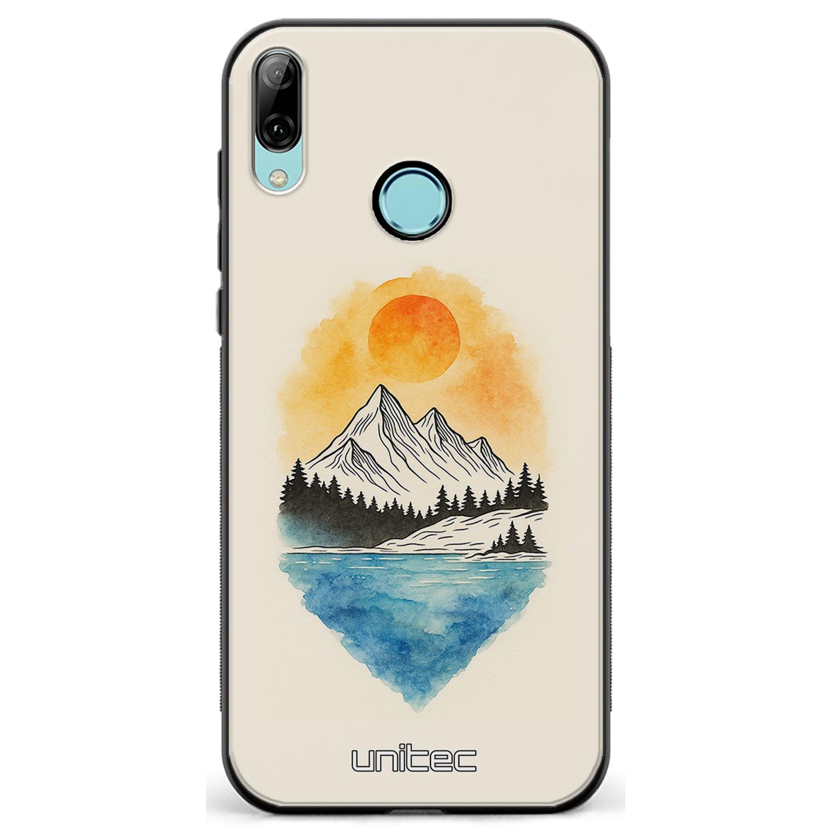 Huawei P Smart 2019 Suojakuoret Outdoor – Sunrise Mountain