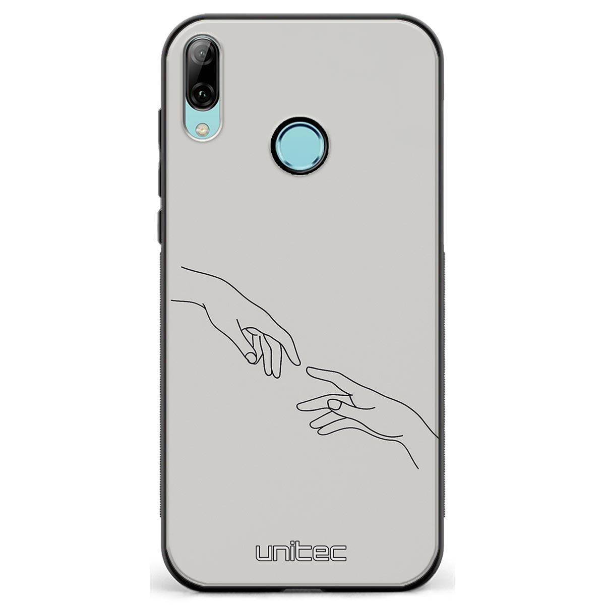 Huawei P Smart 2019 Suojakuoret Minimalistic – Touch Of Lines