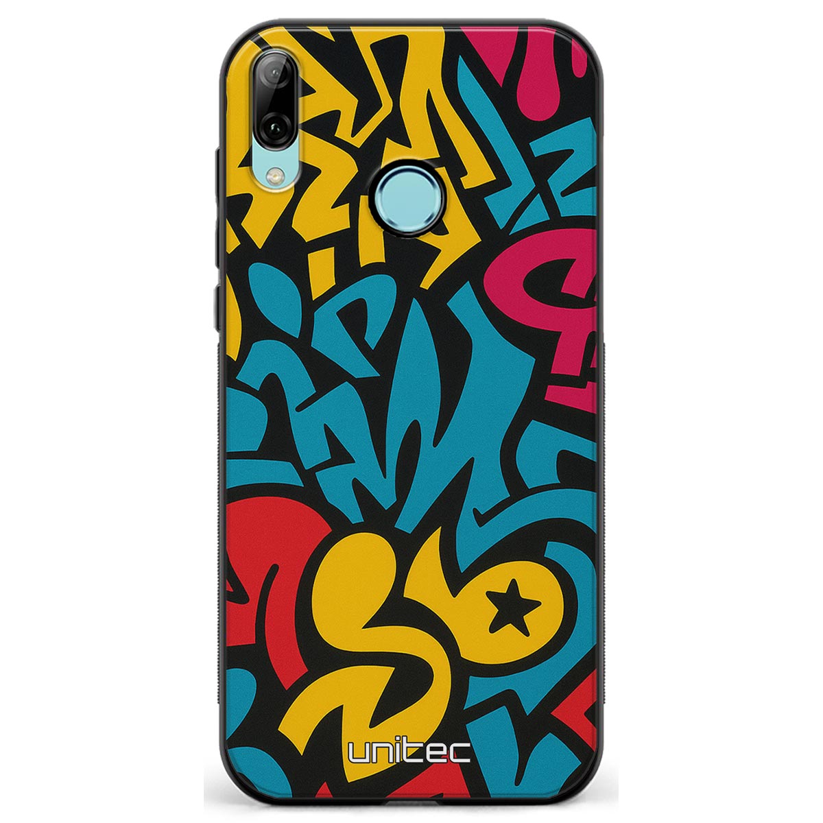 Huawei P Smart 2019 Suojakuoret Neon – Urban Graffiti