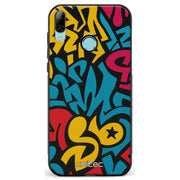 Huawei P Smart 2019 Suojakuoret Neon – Urban Graffiti
