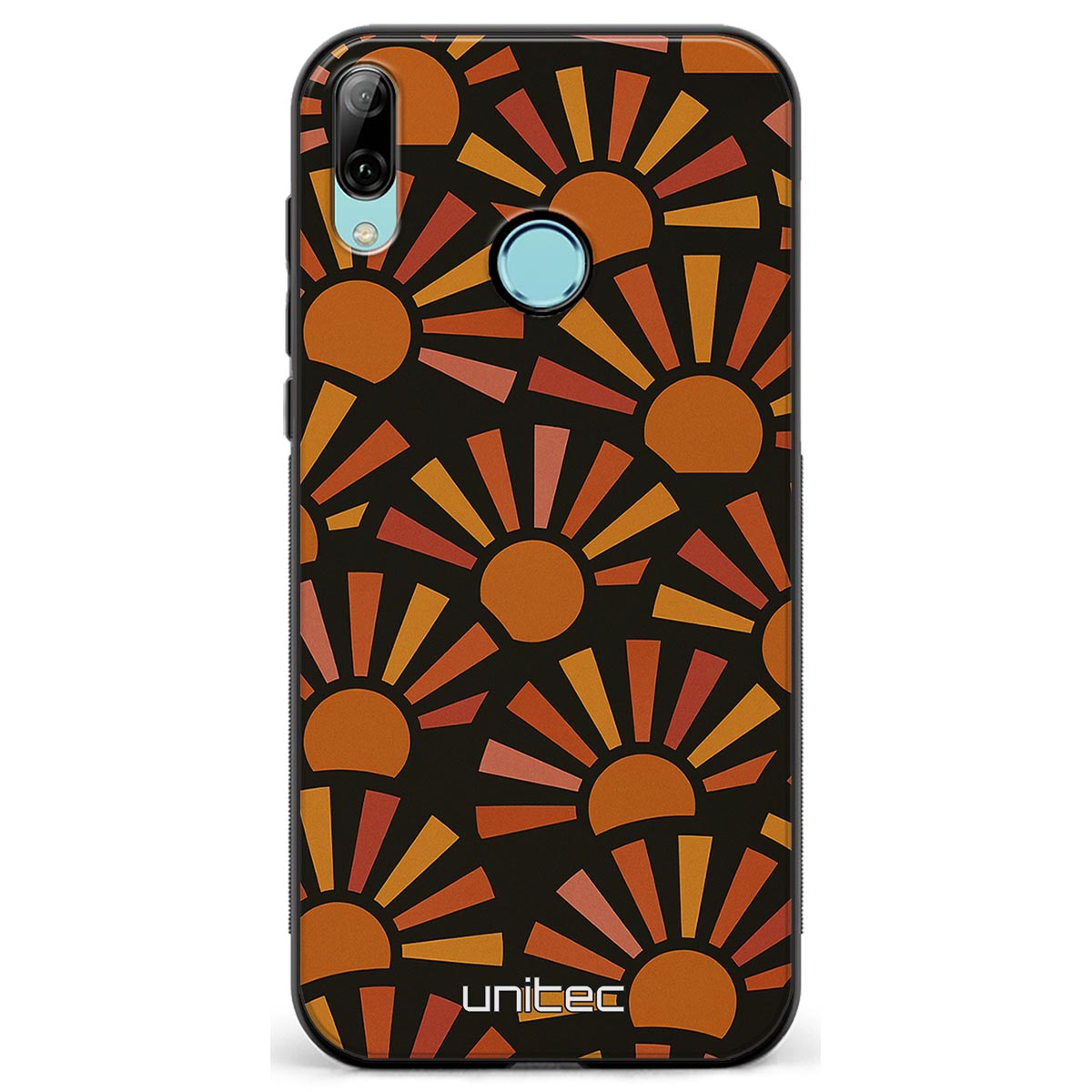 Huawei P Smart 2019 Suojakuoret Vintage – Warm Sunburst