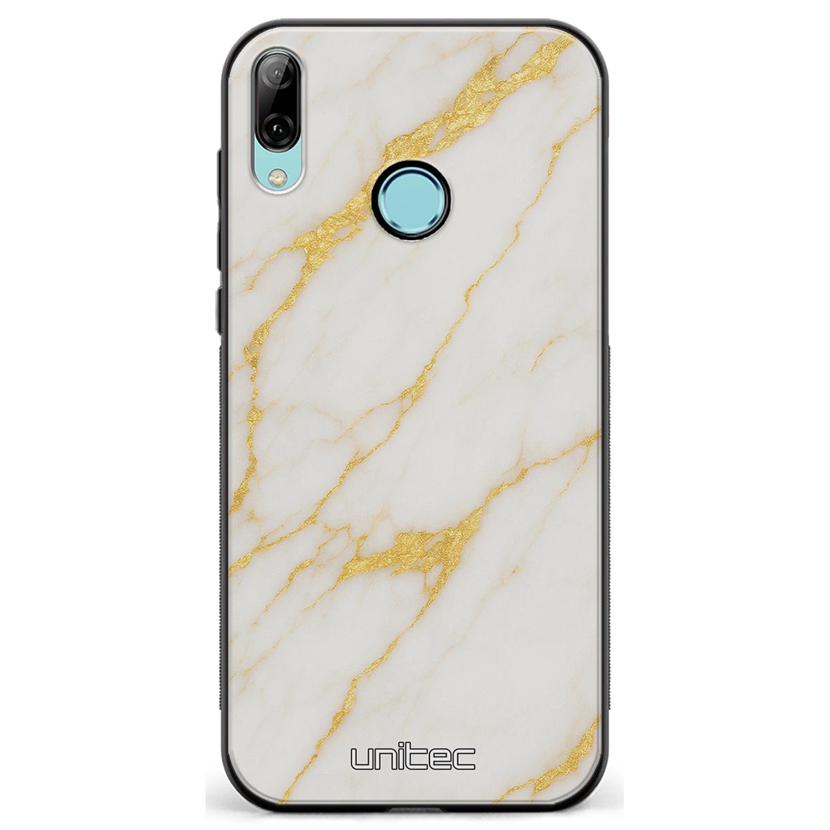 Huawei P Smart 2019 Suojakuoret Marmori – White Luxe