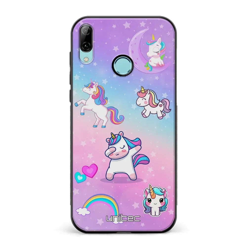 Huawei P Smart 2019 suojakuoret - Yksisarvinen - Ei