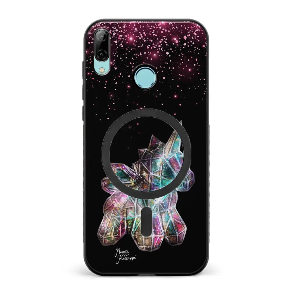 Huawei P Smart 2019 unicorn suojakuoret - Pinkki - Noora Kämppi