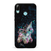 Huawei P Smart 2019 unicorn suojakuoret - Sininen - Noora Kämppi - Ei