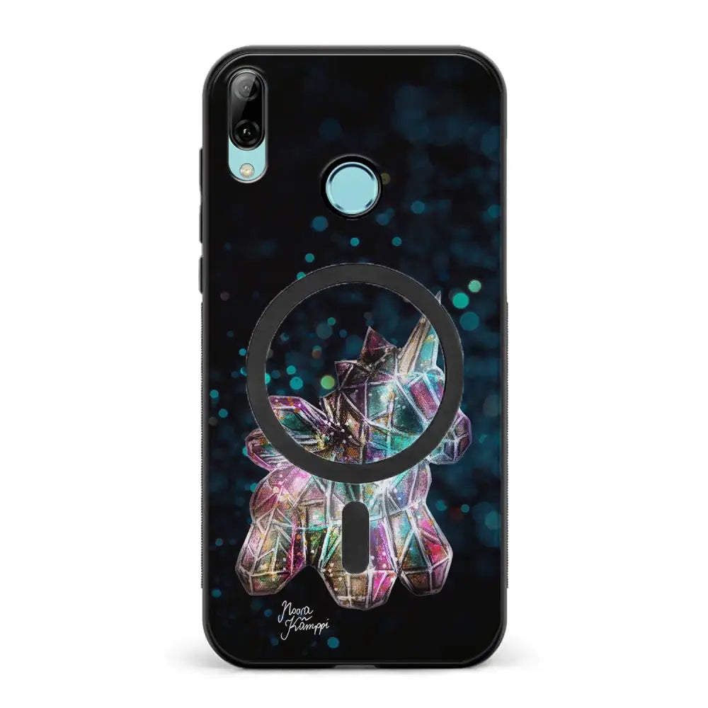 Huawei P Smart 2019 unicorn suojakuoret - Sininen - Noora Kämppi