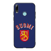 Huawei P Smart Z jääkiekko suojakuoret - Leijonat Suomi - Ei