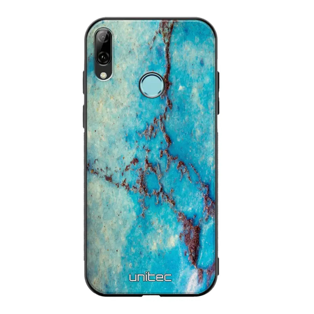 Huawei P Smart Z marmori suojakuoret - Turquoise Marble - Ei