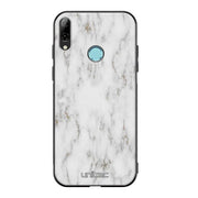 Huawei P Smart Z marmori suojakuoret - White Marble - Ei