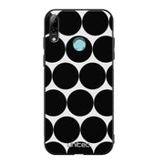 Huawei P Smart Z pallo suojakuoret - Musta Pallo - Ei