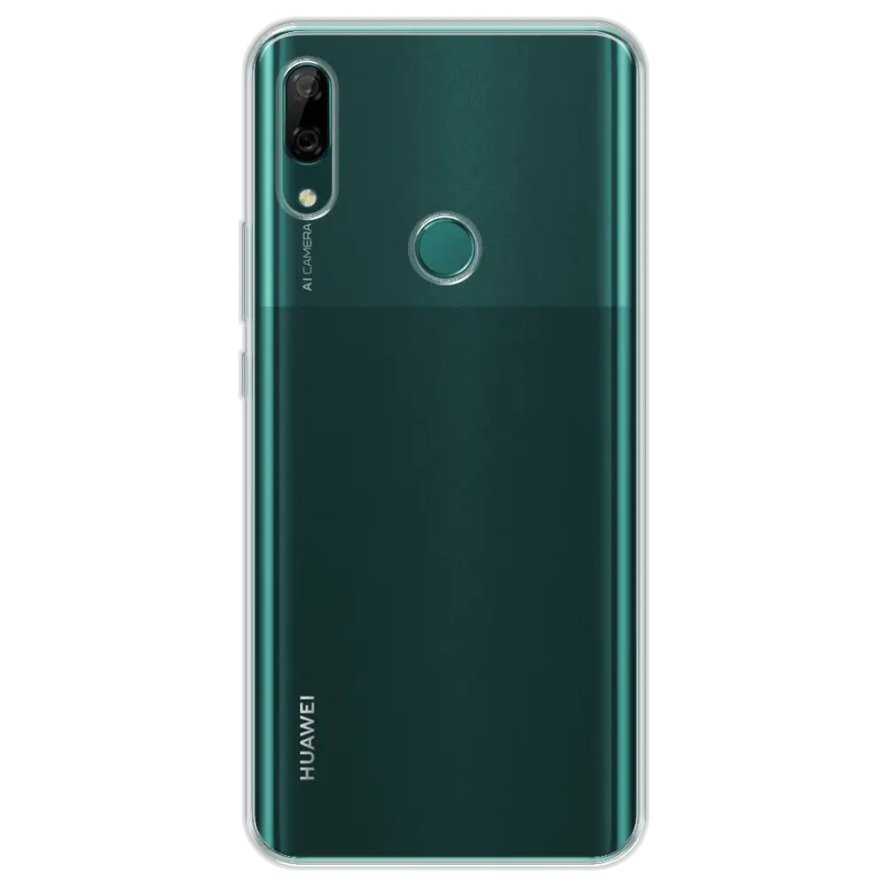 Huawei P Smart Z Silikonikuori - Läpinäkyvä