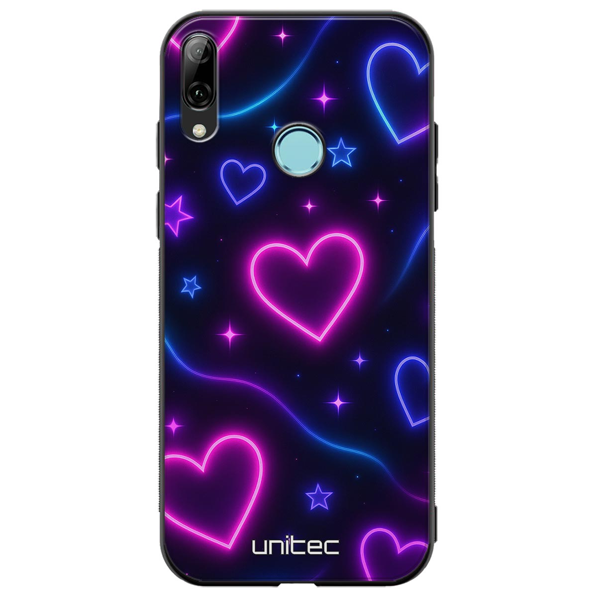 Huawei P Smart Z Suojakuoret Neon – Glowing Heart