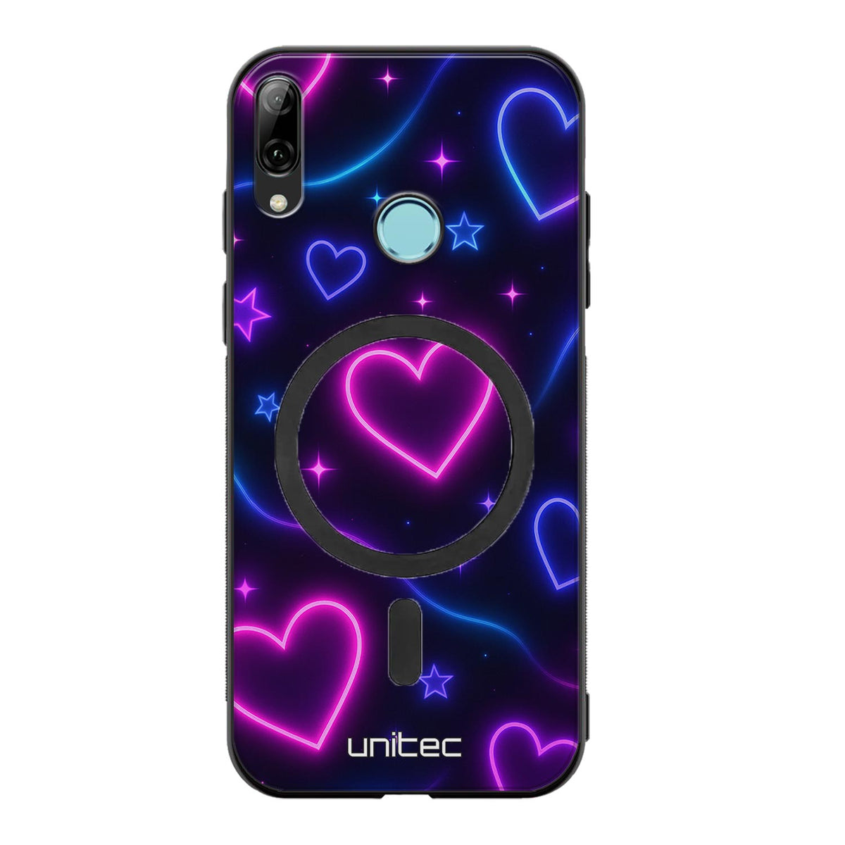 Huawei P Smart Z Suojakuoret Neon – Glowing Heart