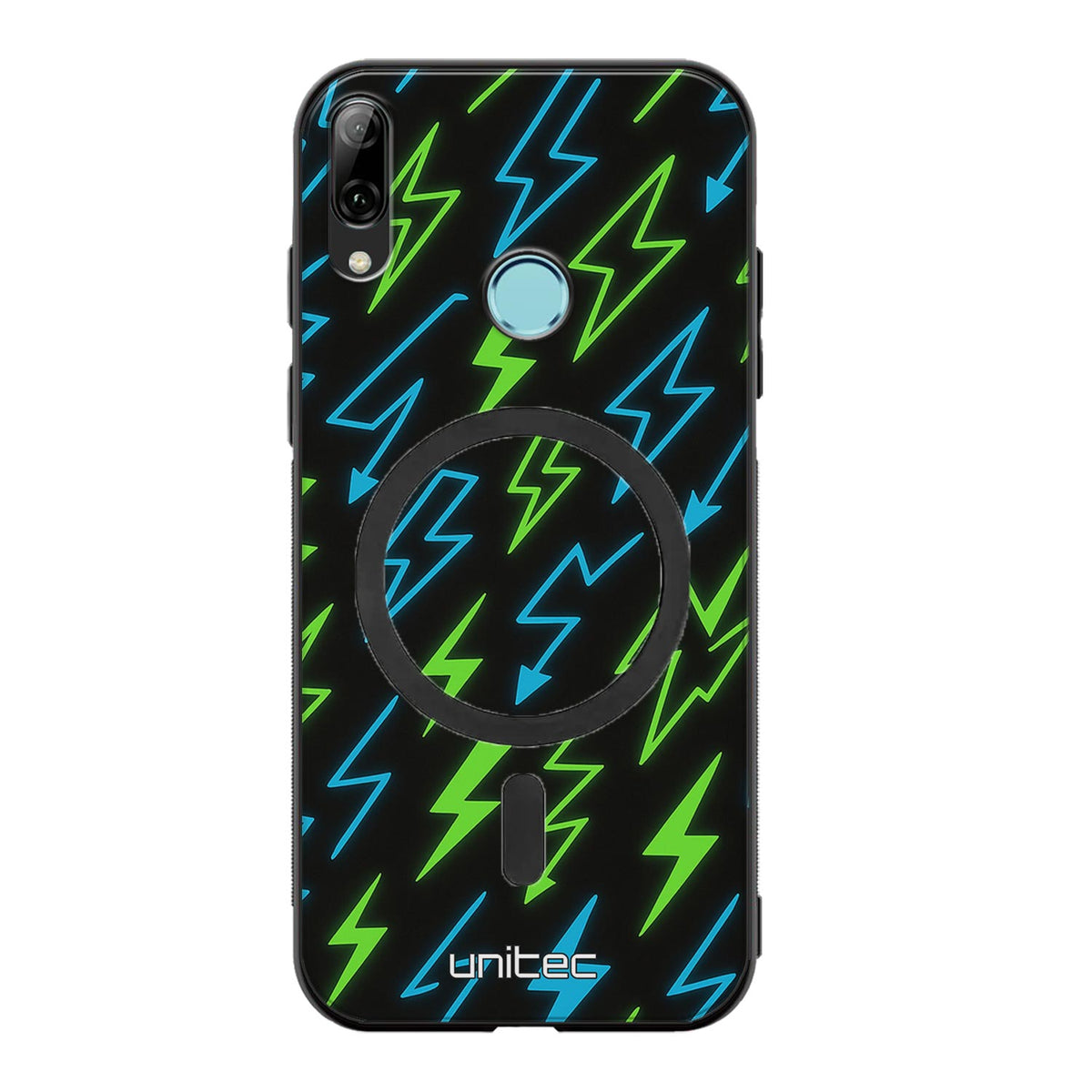 Huawei P Smart Z Suojakuoret Neon Lighnting