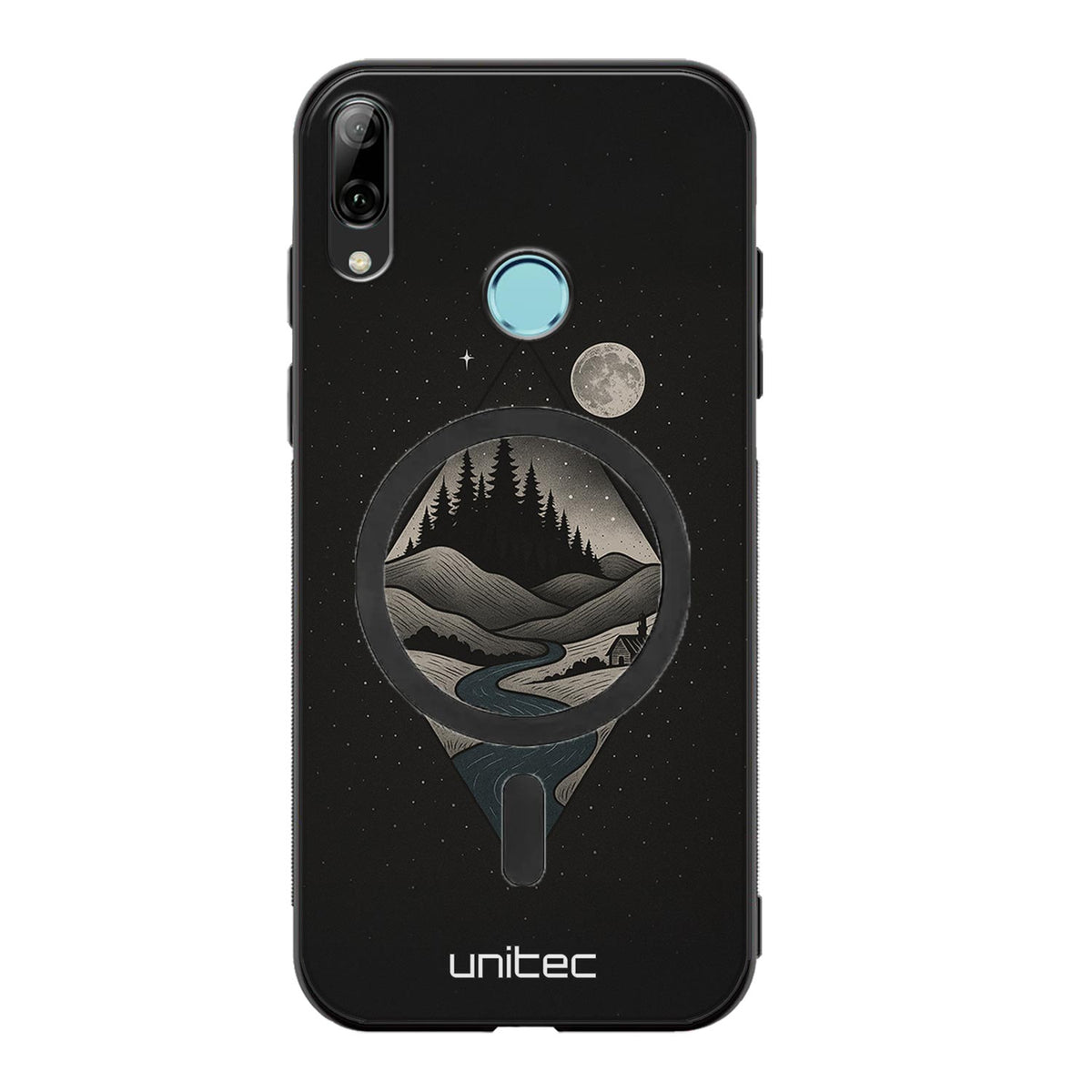 Huawei P Smart Z Suojakuoret Outdoor – Night Forest