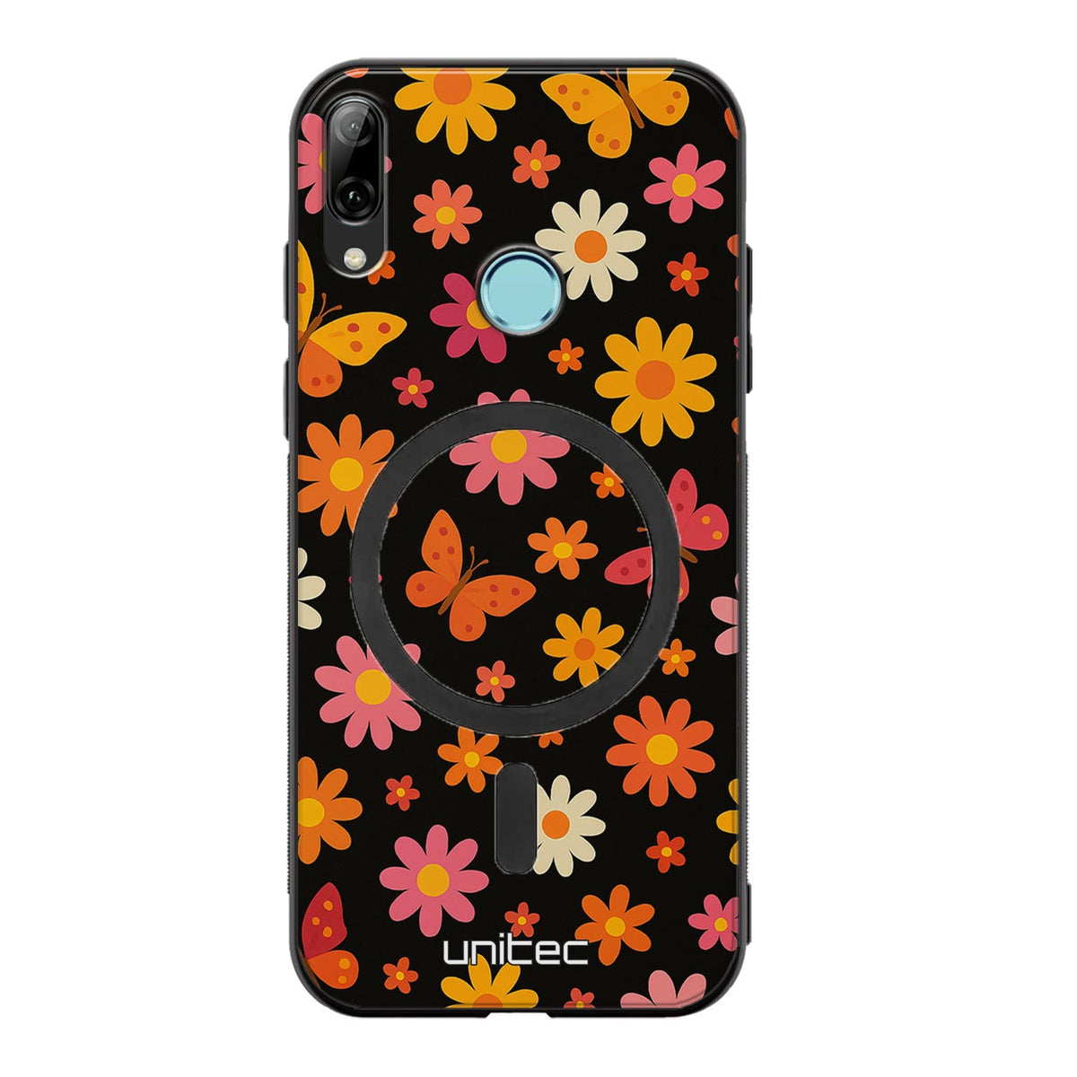 Huawei P Smart Z Suojakuoret Vintage – Retro Flower