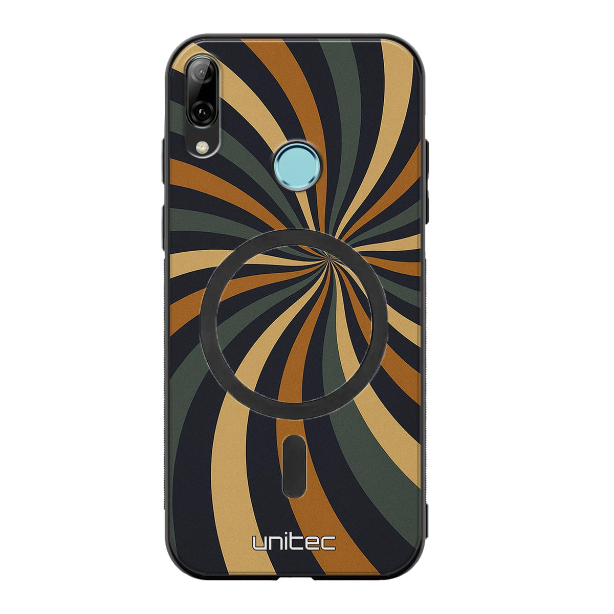 Huawei P Smart Z Suojakuoret Vintage – Retro Swirl