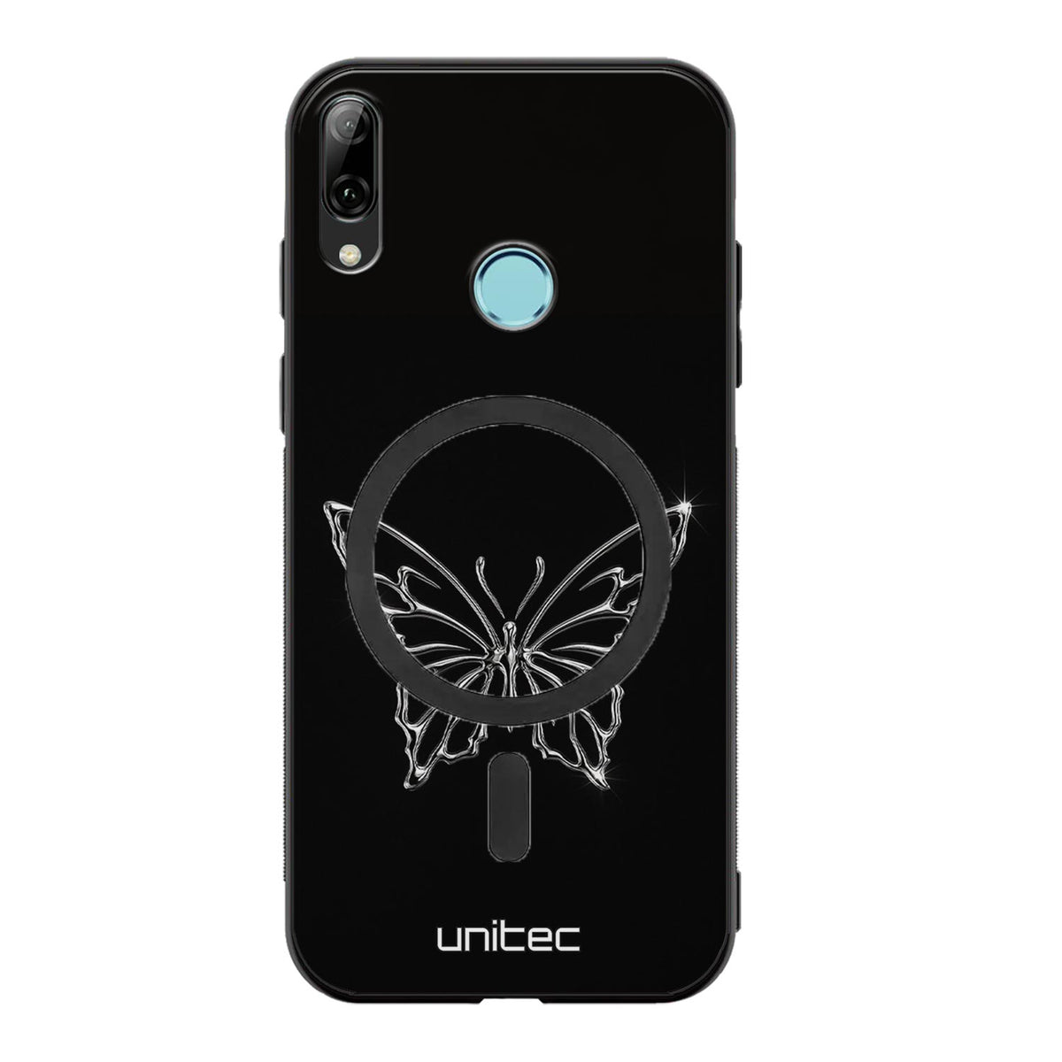 Huawei P Smart Z Suojakuoret Minimalistic – Shimmer Butterfly