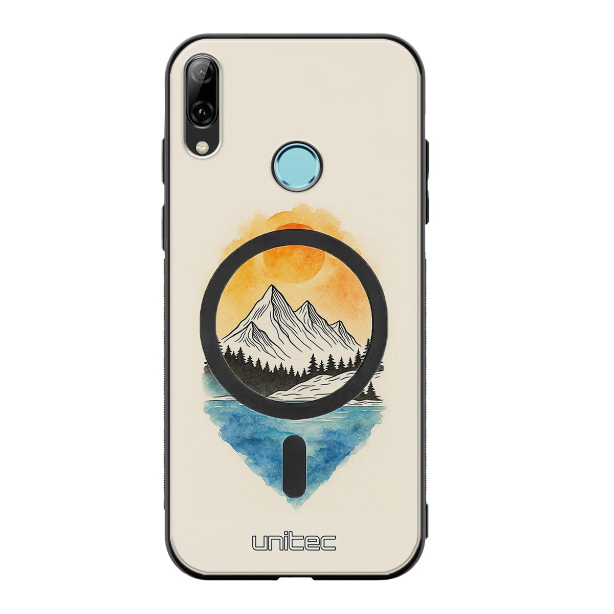 Huawei P Smart Z Suojakuoret Outdoor – Sunrise Mountain