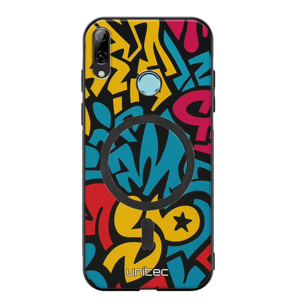 Huawei P Smart Z Suojakuoret Neon – Urban Graffiti