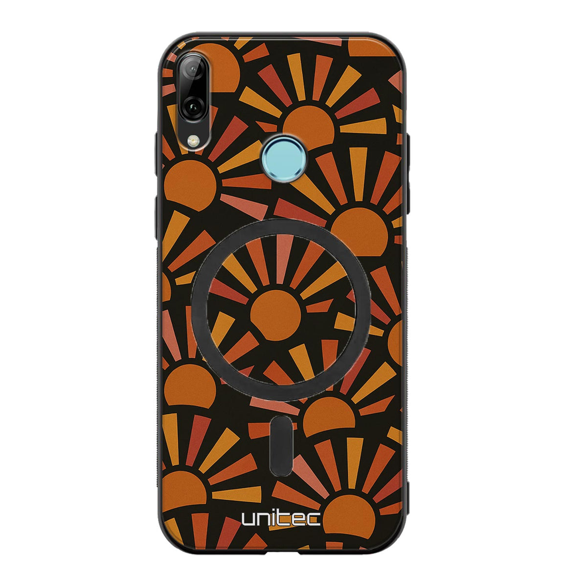Huawei P Smart Z Suojakuoret Vintage – Warm Sunburst