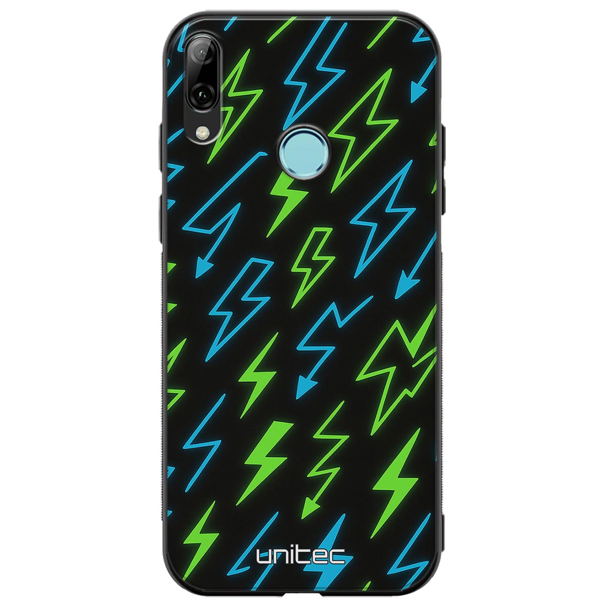 Huawei P Smart Z Suojakuoret Neon Lighnting