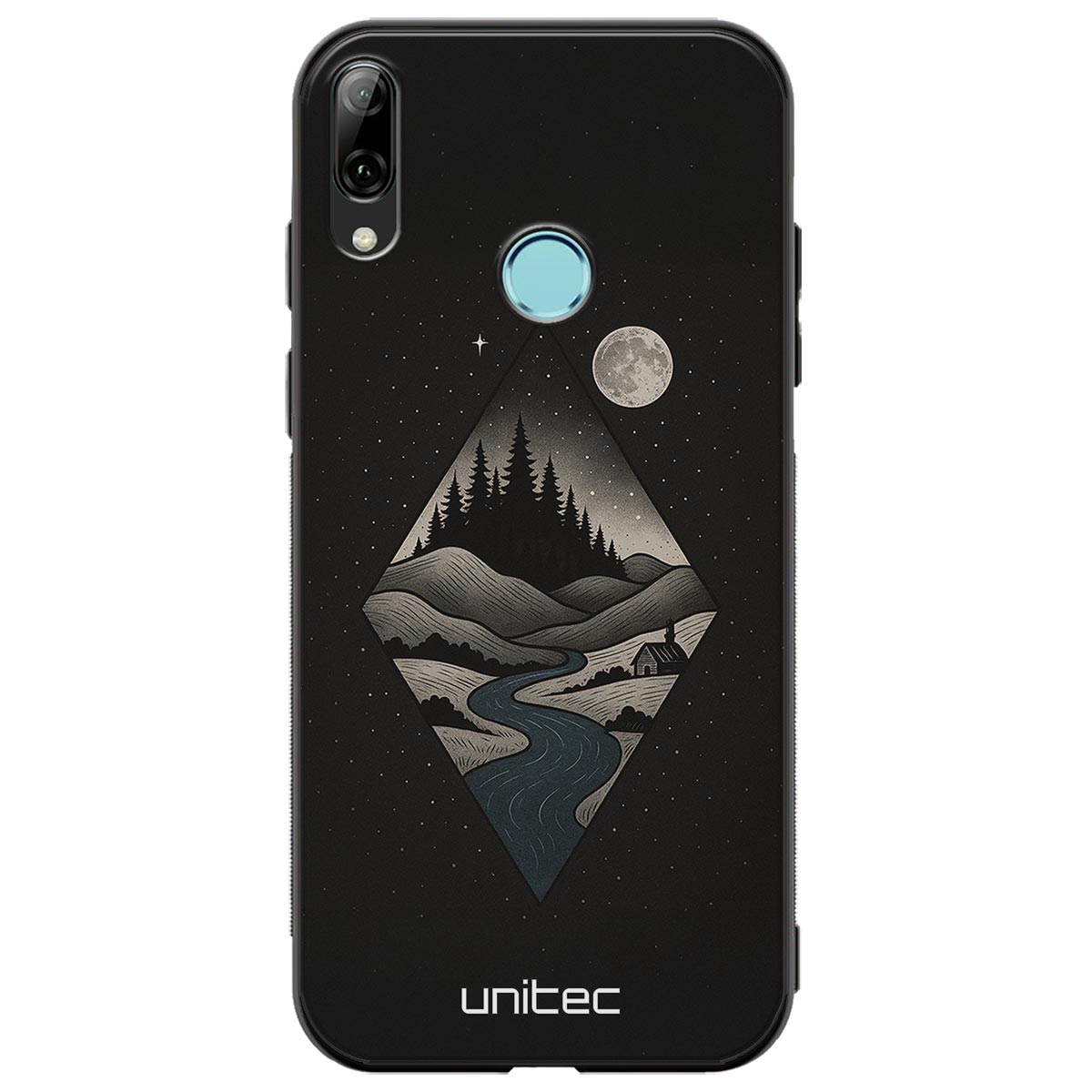 Huawei P Smart Z Suojakuoret Outdoor – Night Forest