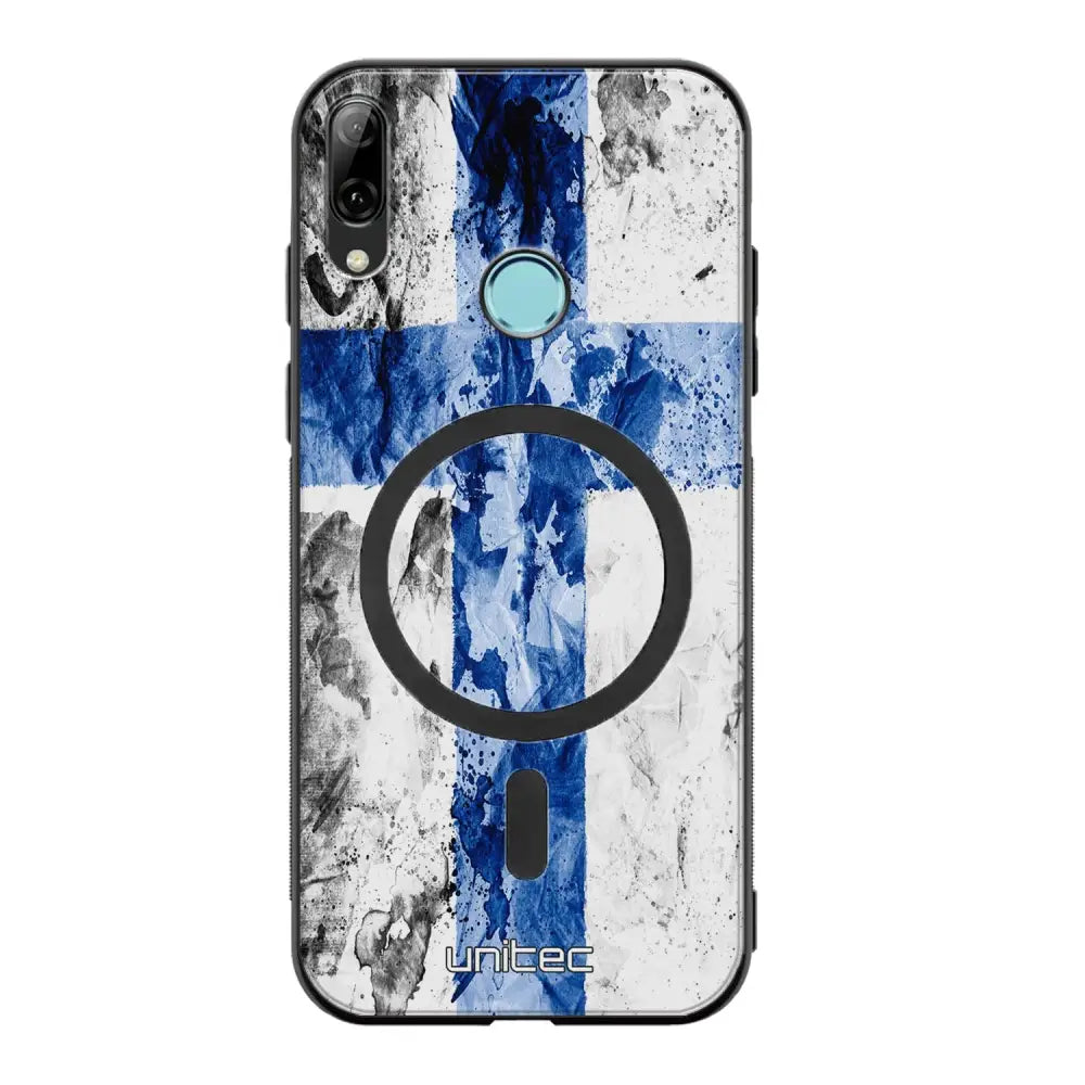 Huawei P Smart Z suojakuoret - Painted Finnish Flag