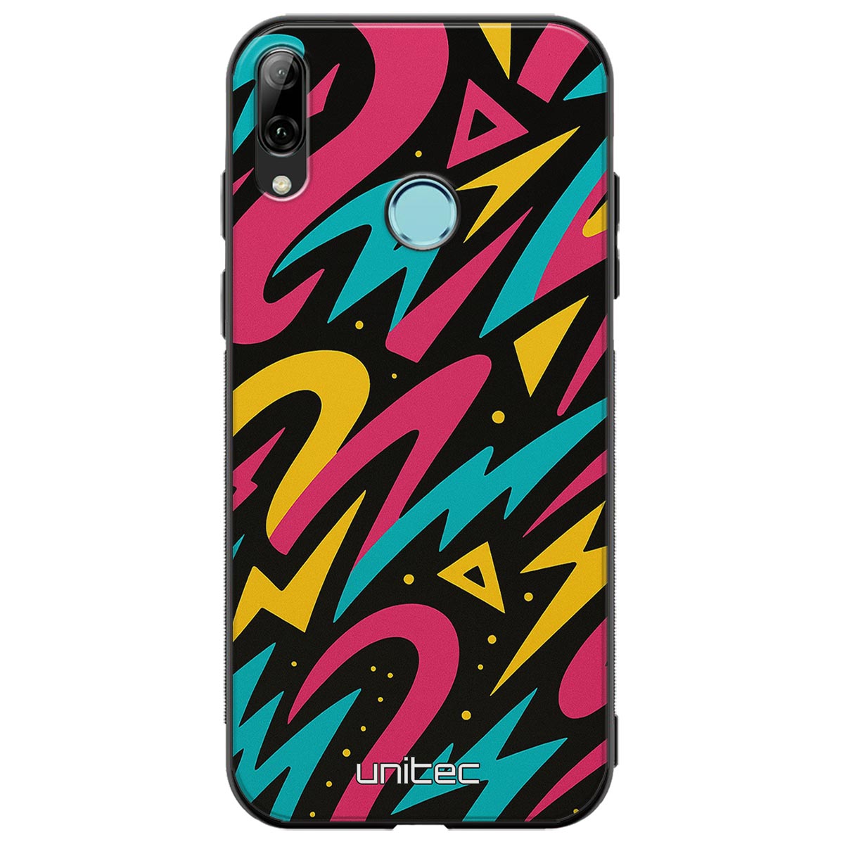 Huawei P Smart Z Suojakuoret Neon – Retro Chaos
