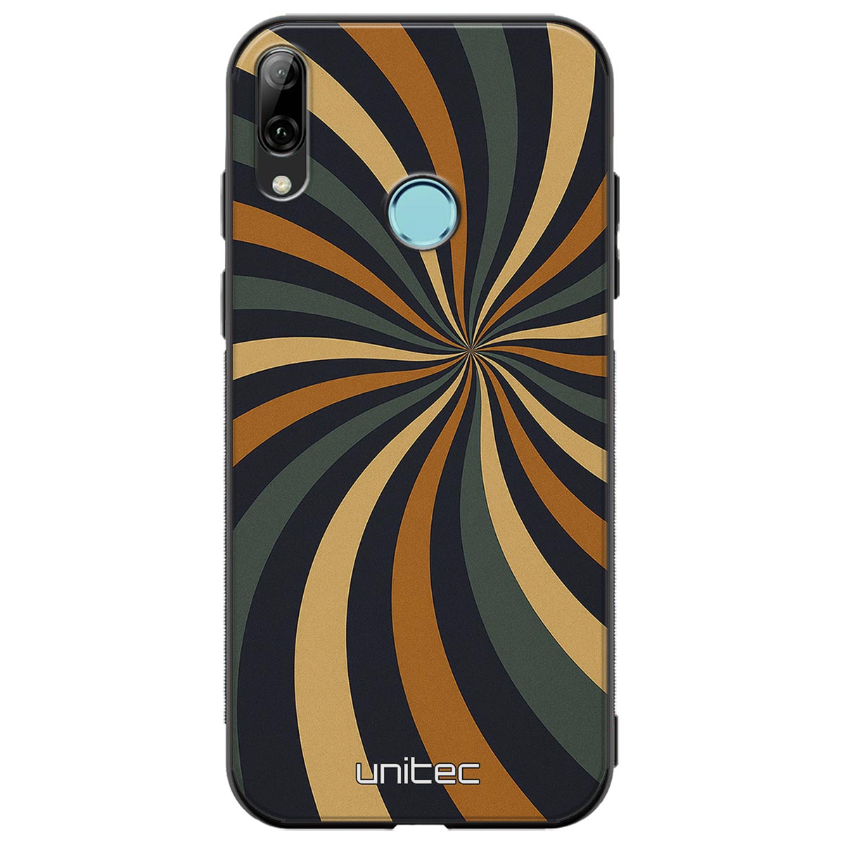Huawei P Smart Z Suojakuoret Vintage – Retro Swirl
